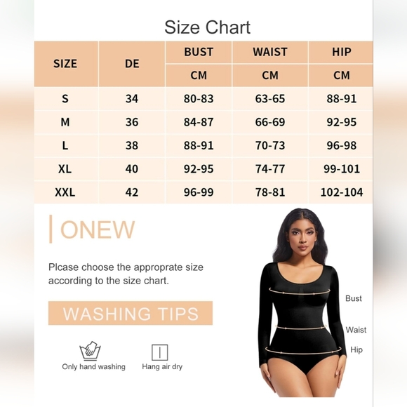 Women's Body Tummy Control Shapewear - Picture 4 of 16